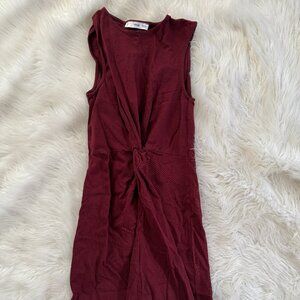 MNG Womans Long Red Dress